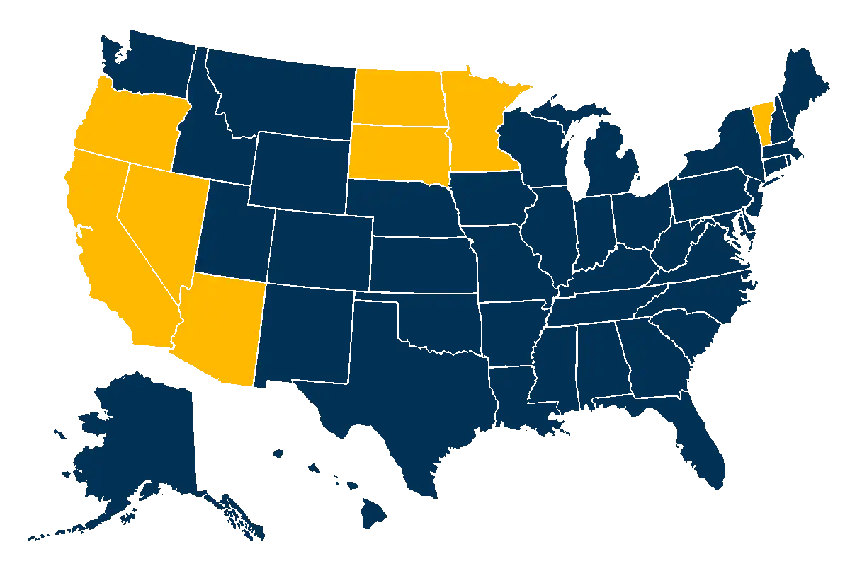 Hard Money Lending Area Map Centrifund