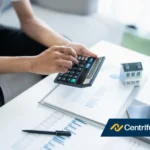 Investor analyzing property financing terms and returns