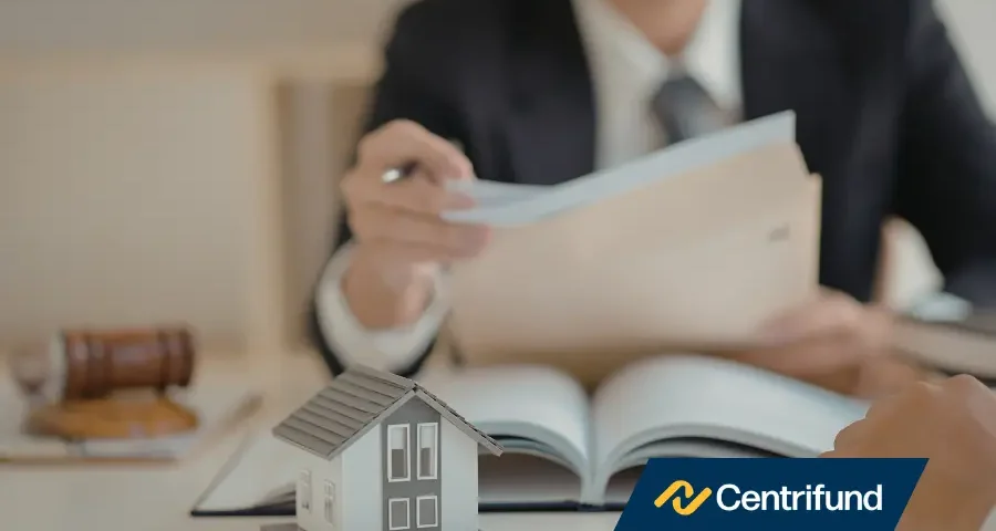 Real estate investor reviewing multiple exit strategies for investment properties