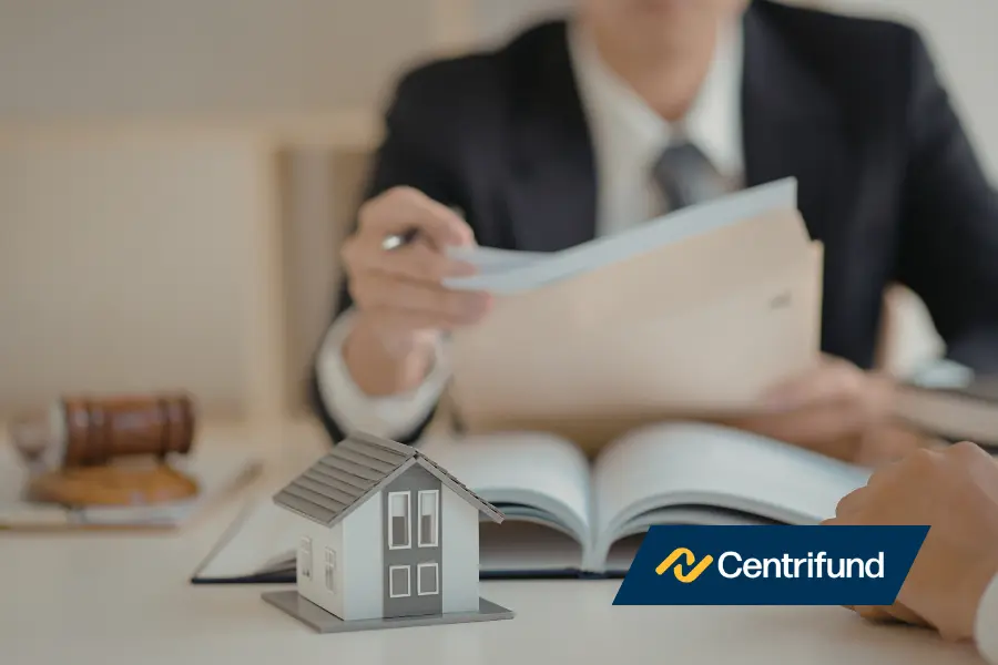 Real estate investor reviewing multiple exit strategies for investment properties